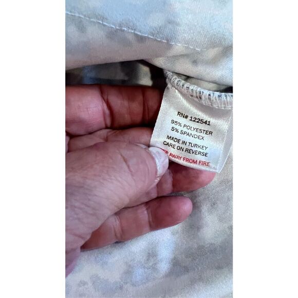 MELY NEW YORK RUFFLE TANK WOMENS SIZE M - Picture 5 of 7